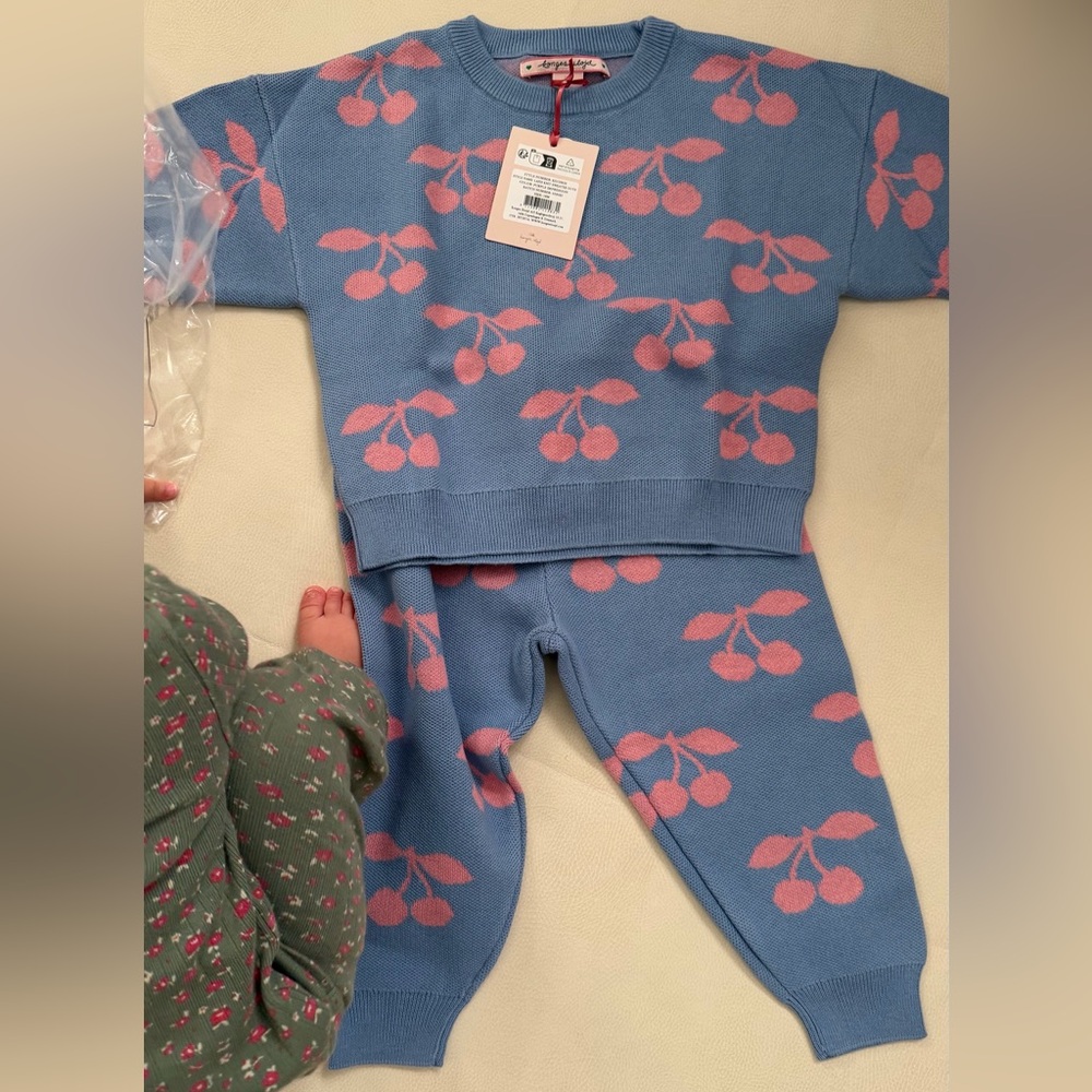 Konges Slojd Lapis Set 18M NWT